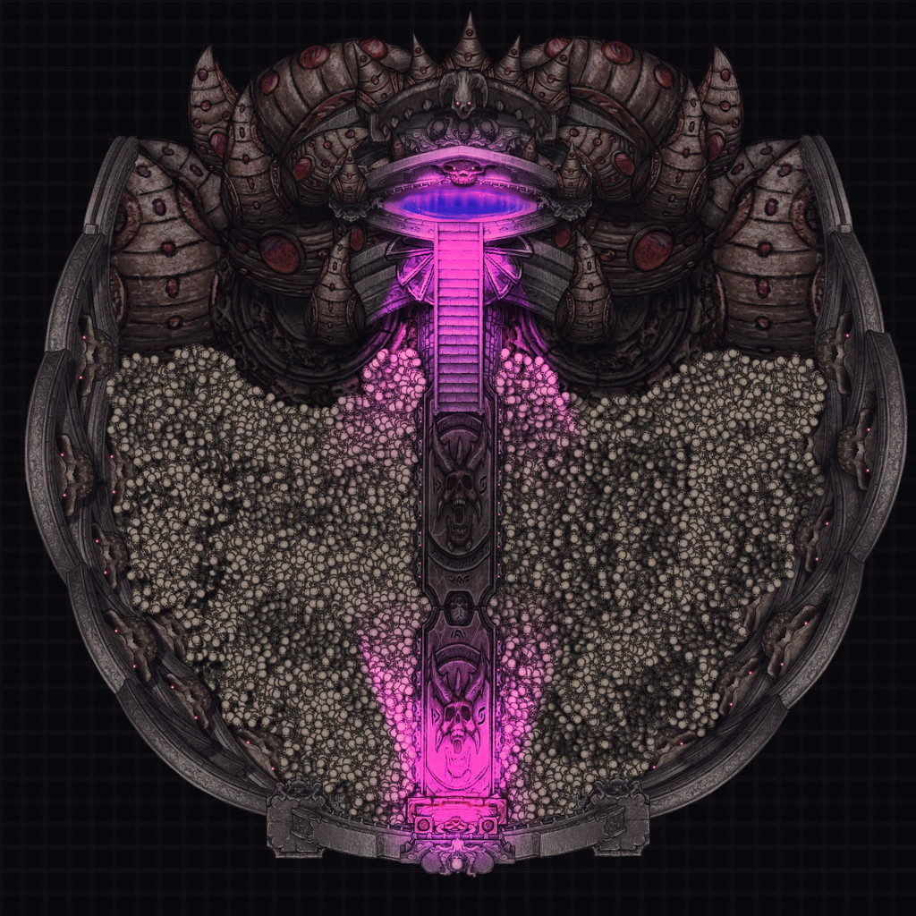 Portal in the woods Inkarnate Create Fantasy Maps Online