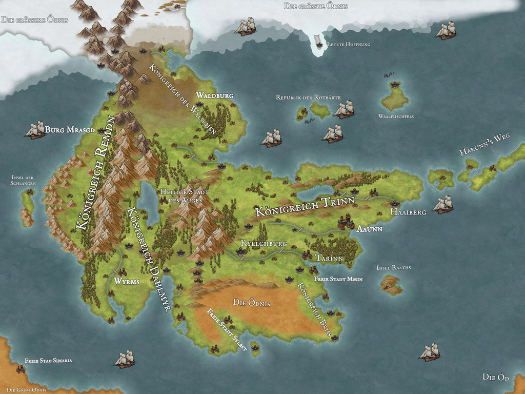 The Wanderer Inkarnate Inkarnate Create Fantasy Maps Online