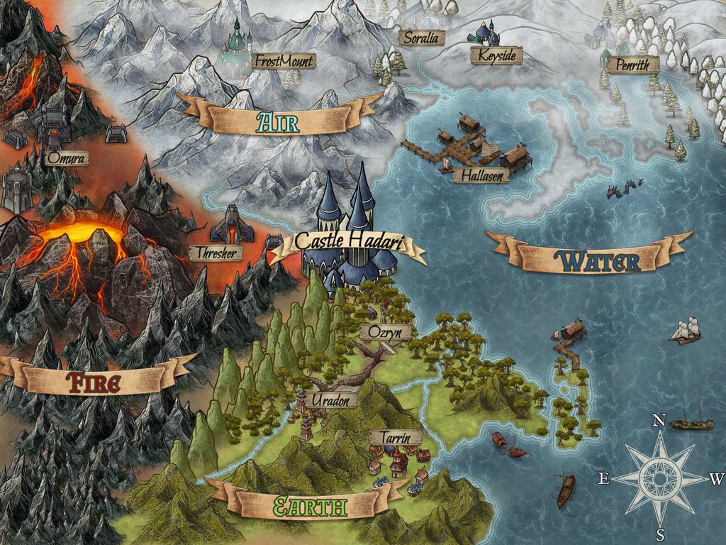 Starlight Inkarnate Inkarnate Create Fantasy Maps Online