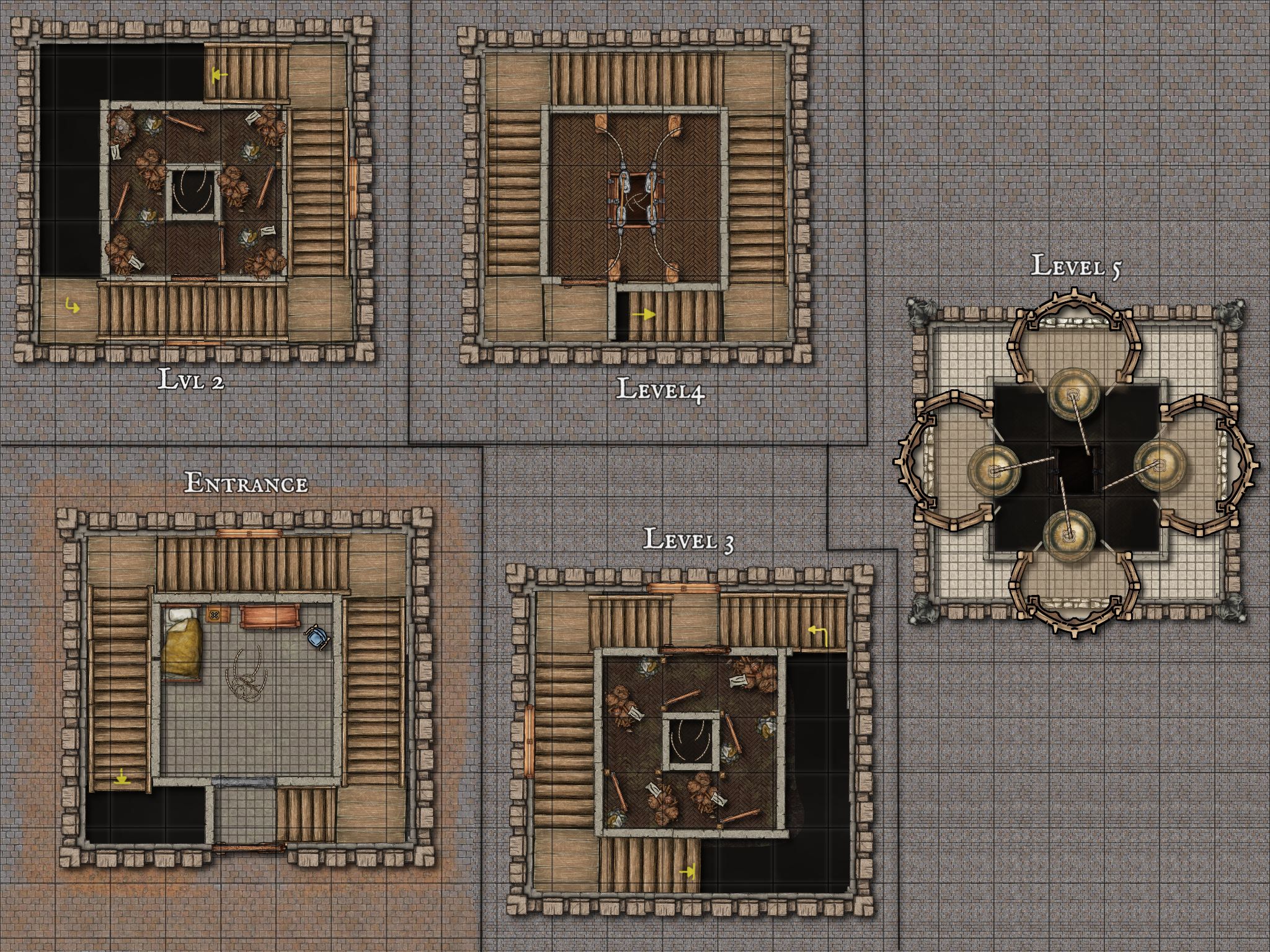 Bell Tower The Speaker in Dreams Inkarnate Create Fantasy Maps Online