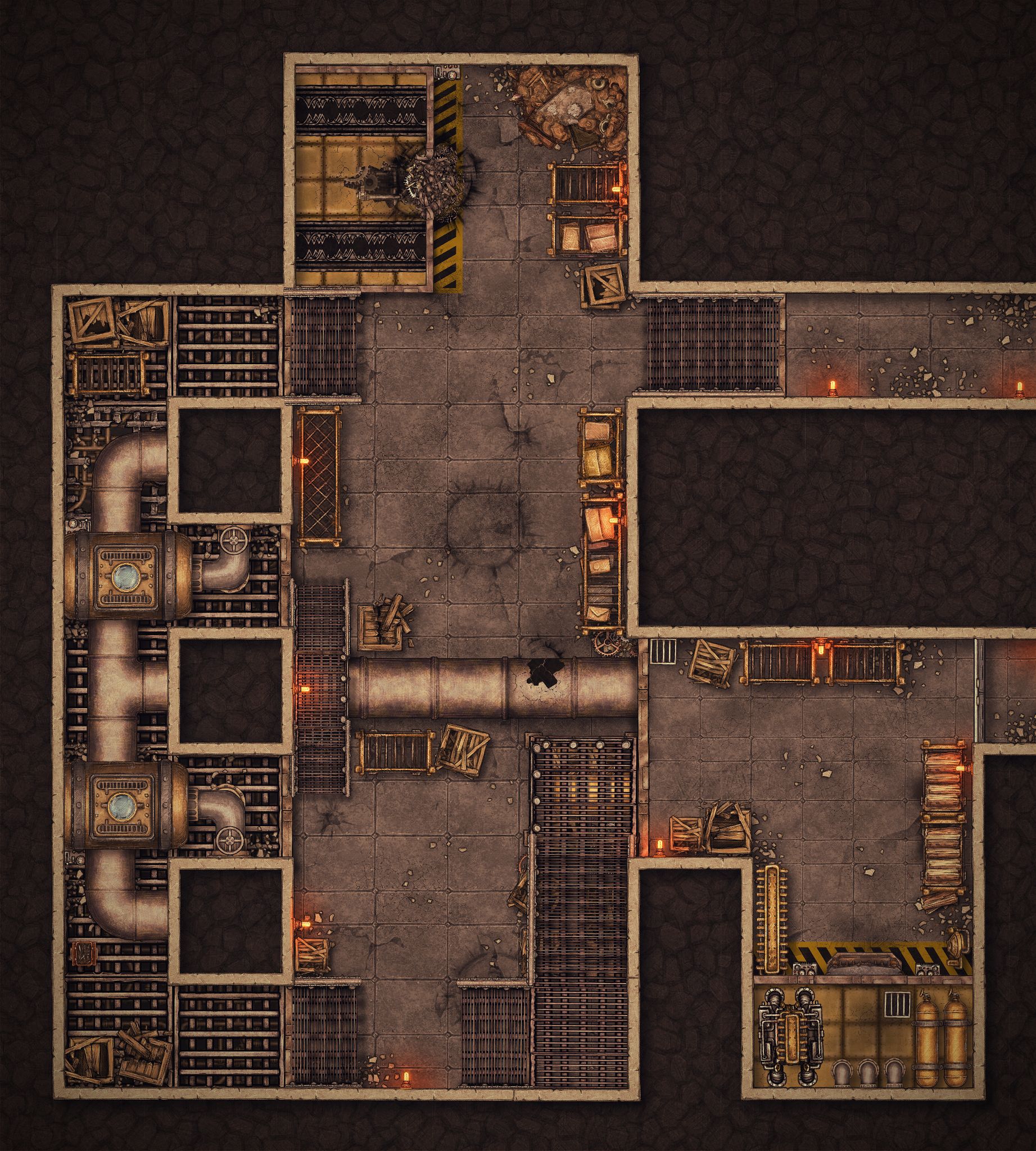 Bunker Maintenance Inkarnate Create Fantasy Maps Online