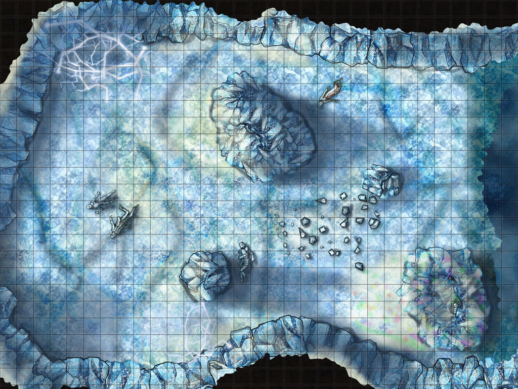 Ice Cavern Expedition Inkarnate Create Fantasy Maps Online