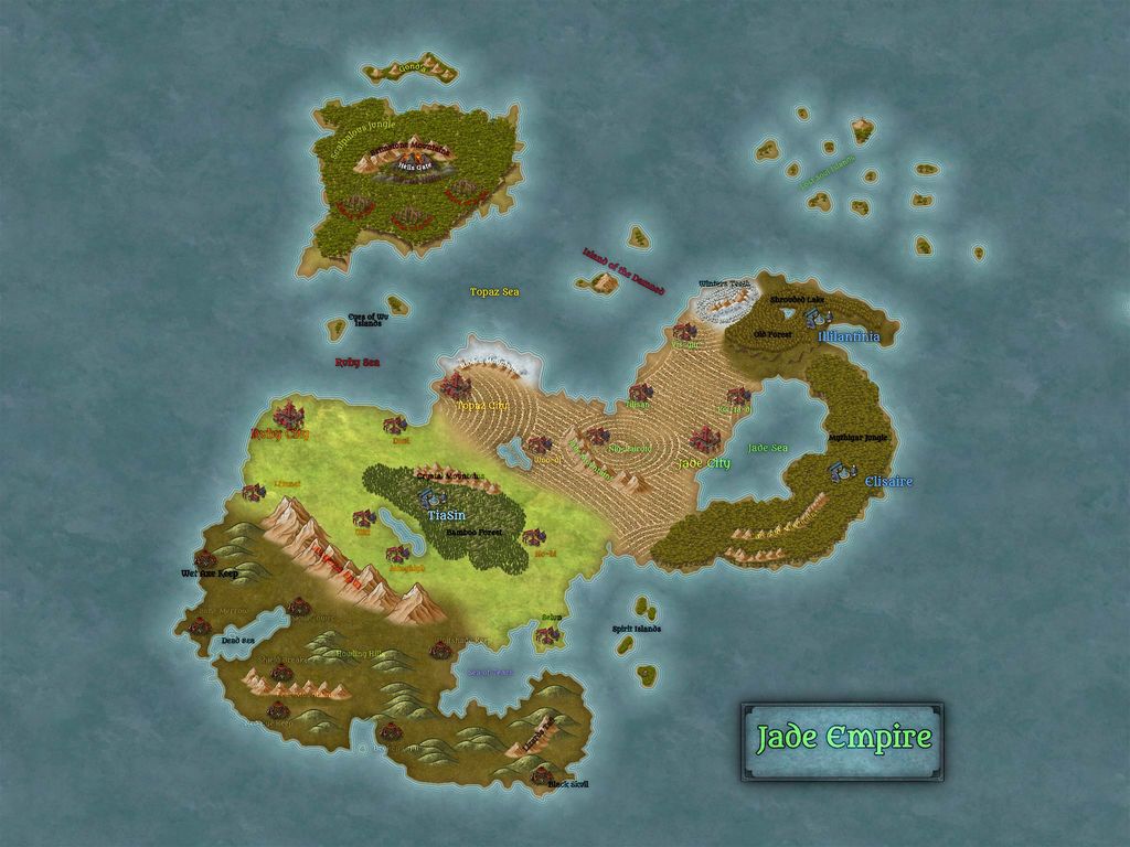Jade Empire World Map Inkarnate Create Fantasy Maps Online