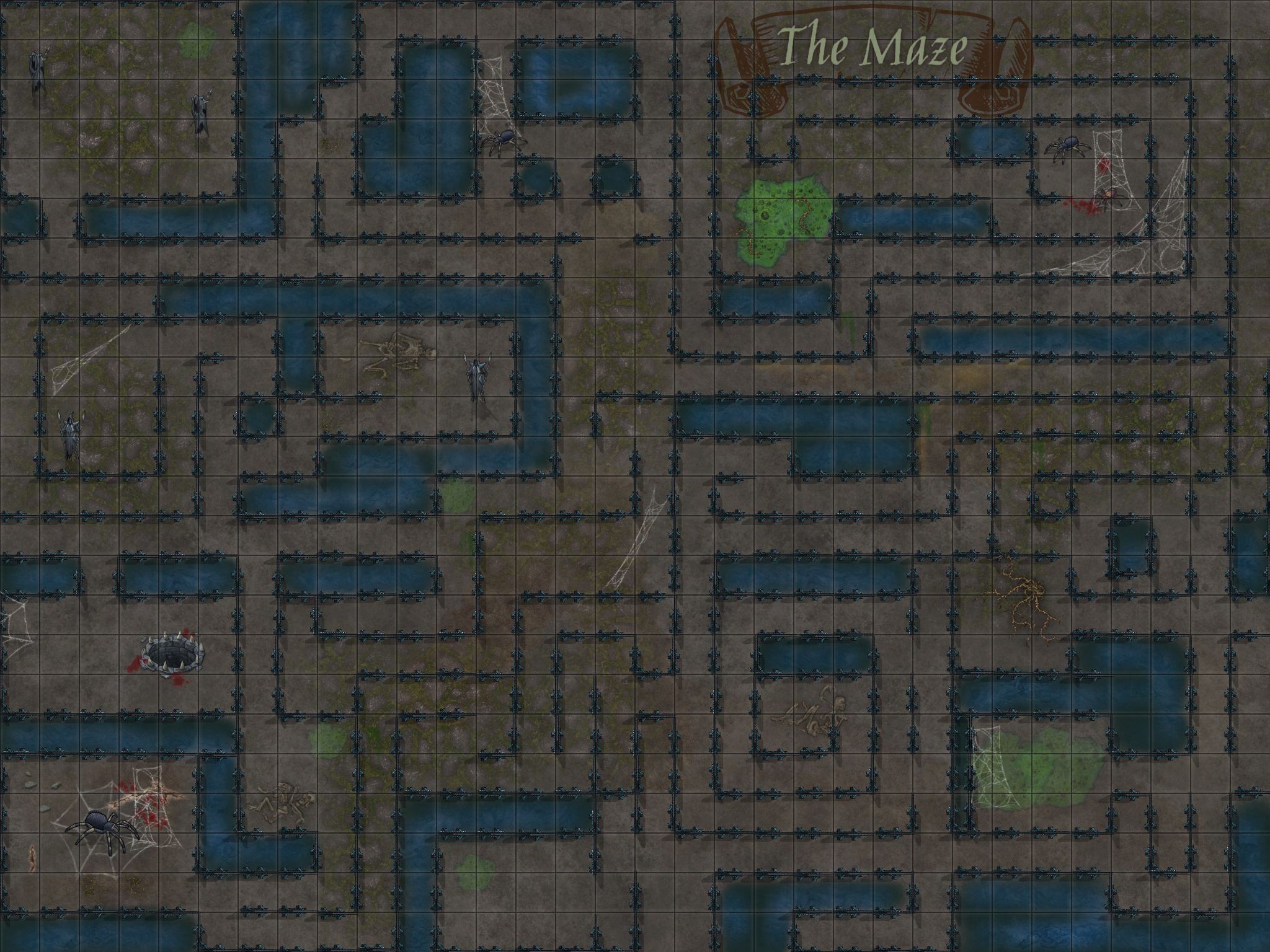 The dungeon Inkarnate Create Fantasy Maps Online