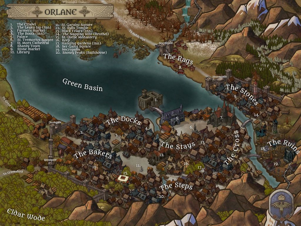 Orc Camp Daylight Inkarnate Create Fantasy Maps Online
