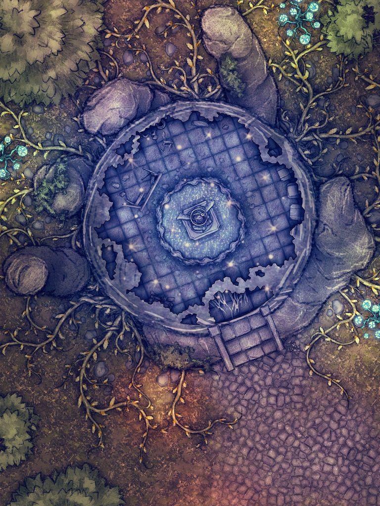 Standing Stones Encounter Inkarnate Dnd World Map Dungeon Maps Sexiz Pix
