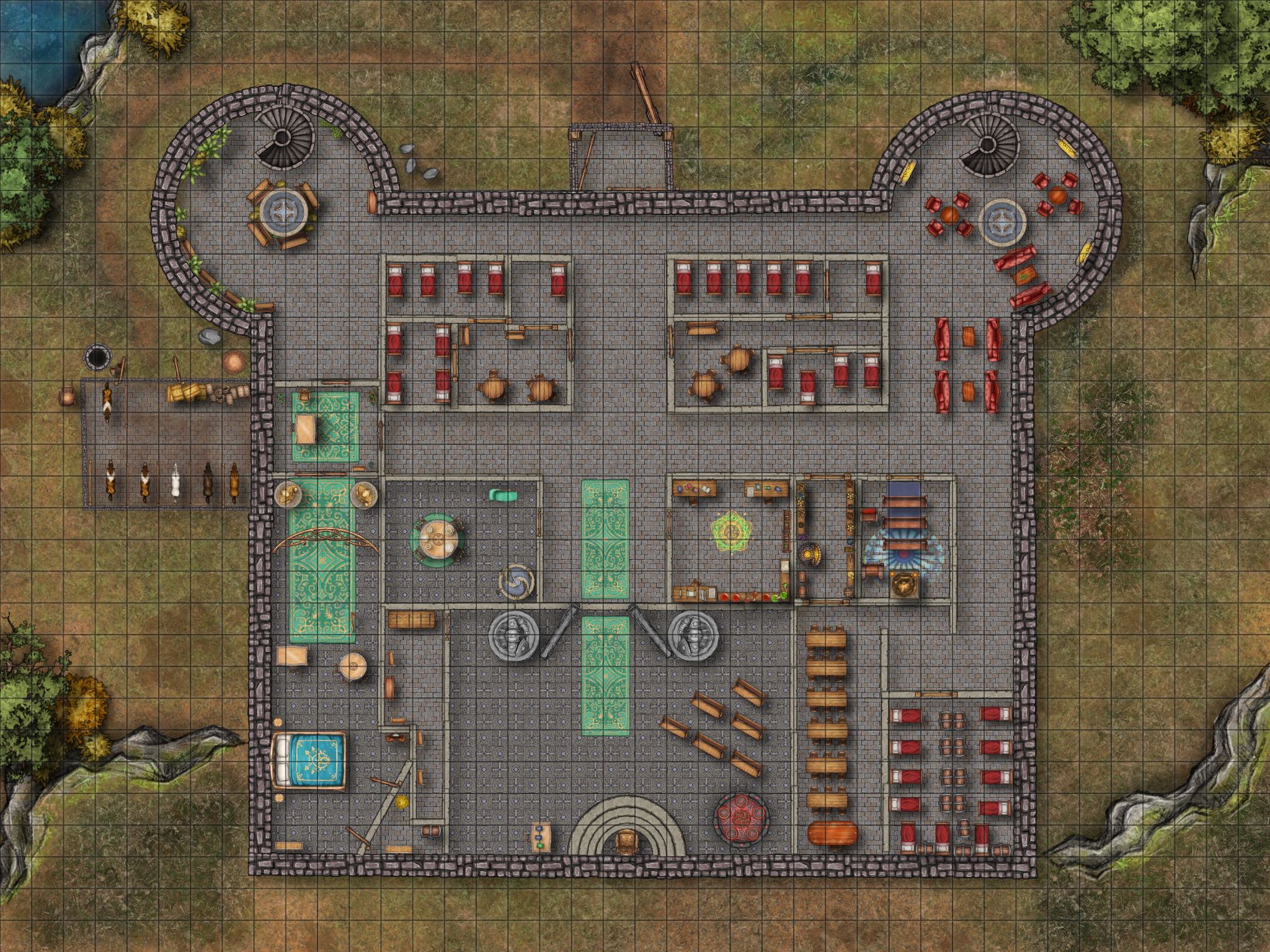 Castle Inkarnate Create Fantasy Maps Online