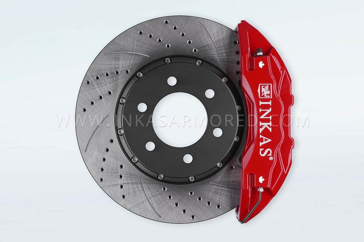 HighPerformance Brake System is Released by INKAS® Armored