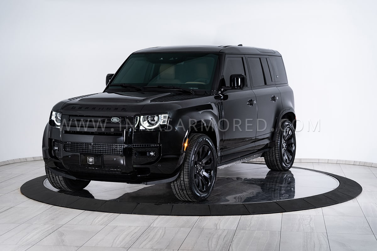 Bulletproof Land Rover Defender for Sale INKAS® Armored
