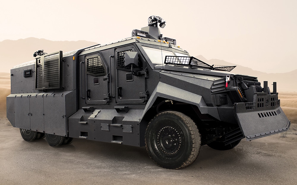 INKAS® Armored Riot Control Vehicle INKAS Armored Vehicles