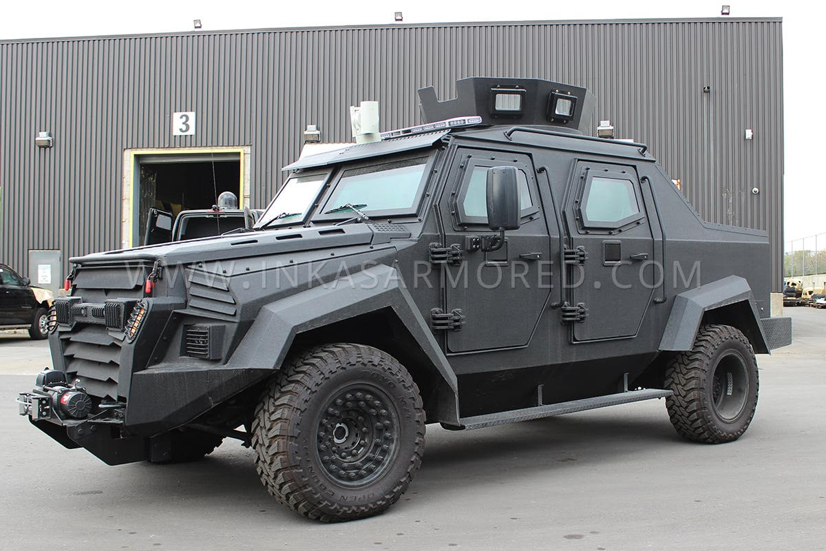 INKAS® Sentry MPV For Sale INKAS Armored Vehicles, Bulletproof Cars