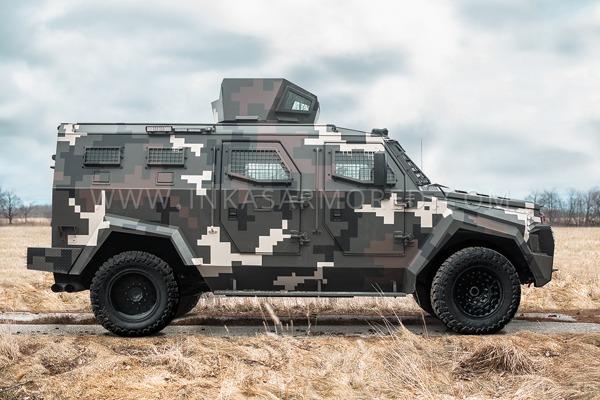 INKAS® Sentry APC (RHD) For Sale INKAS Armored Vehicles, Bulletproof