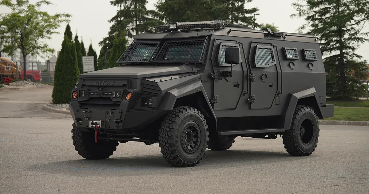 Most Popular Bulletproof Cars INKAS® Armored Vehicles