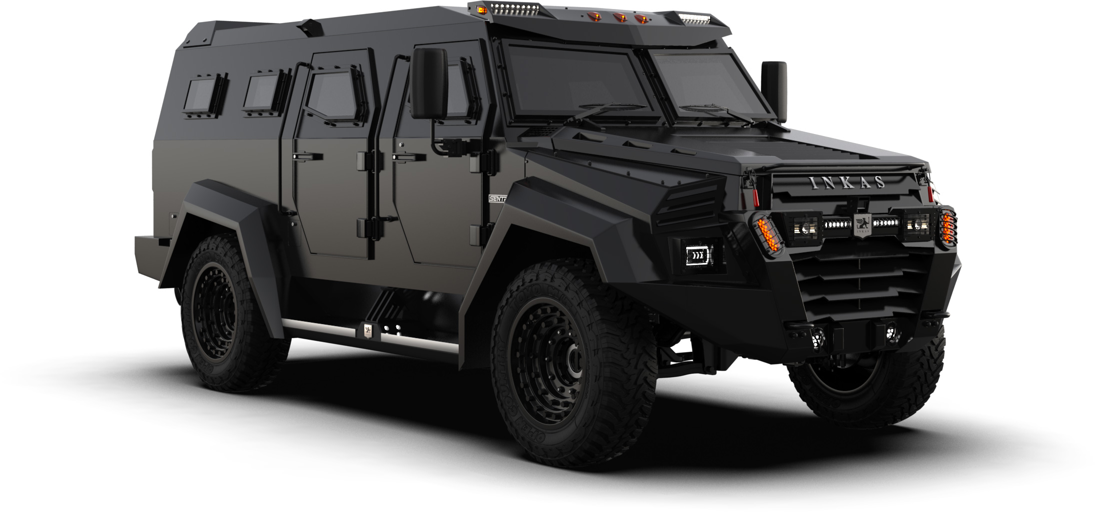 Civilian Armored Cars