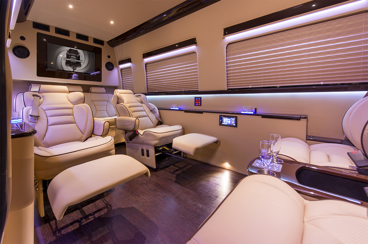 MercedesBenz Sprinter VIP Limousine INKAS Professional Vehicle