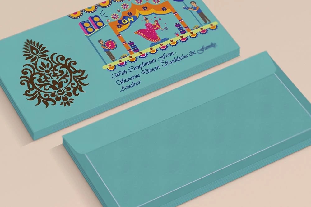 15 Creative Envelope Design Ideas & Examples For Inspiration