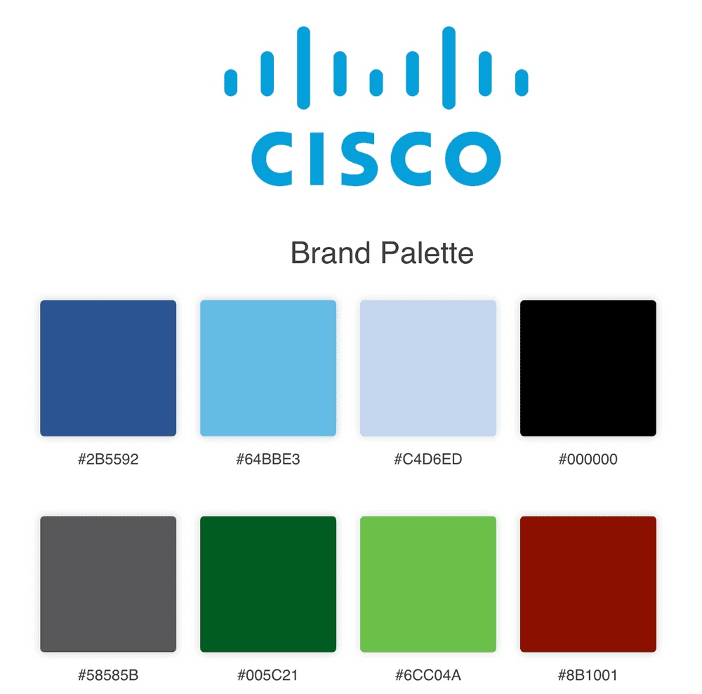 7 Stunning Colour Palettes Of Modern Tech Companies 2024