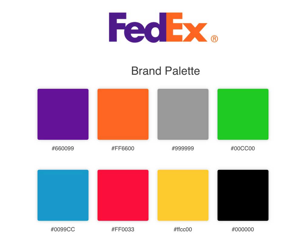 Fedex Logo Designer