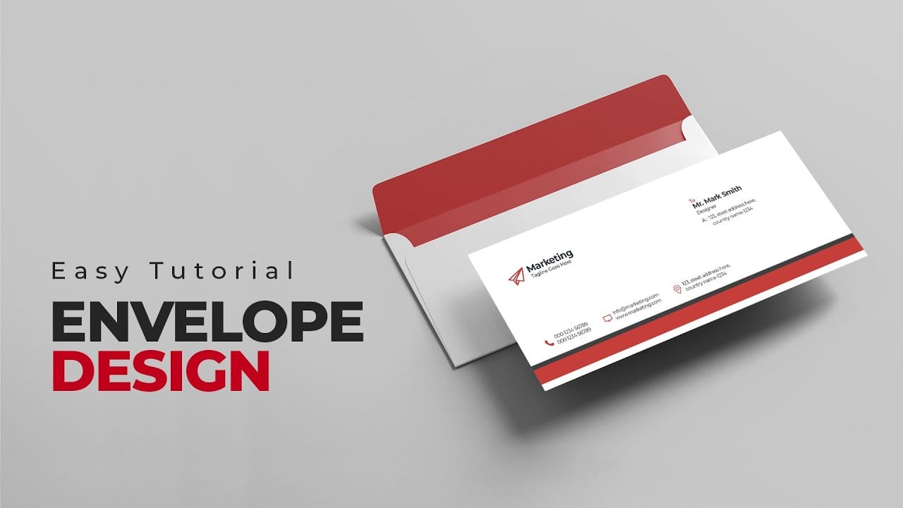 Envelope Design Inspiration