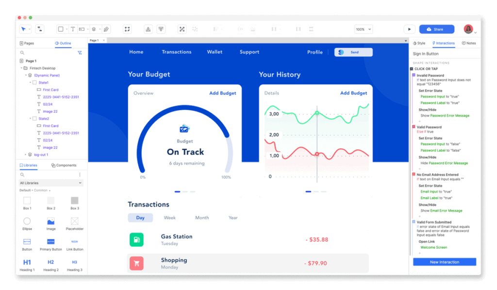 Top 7 Best UI Design Tools For Beginners In 2023