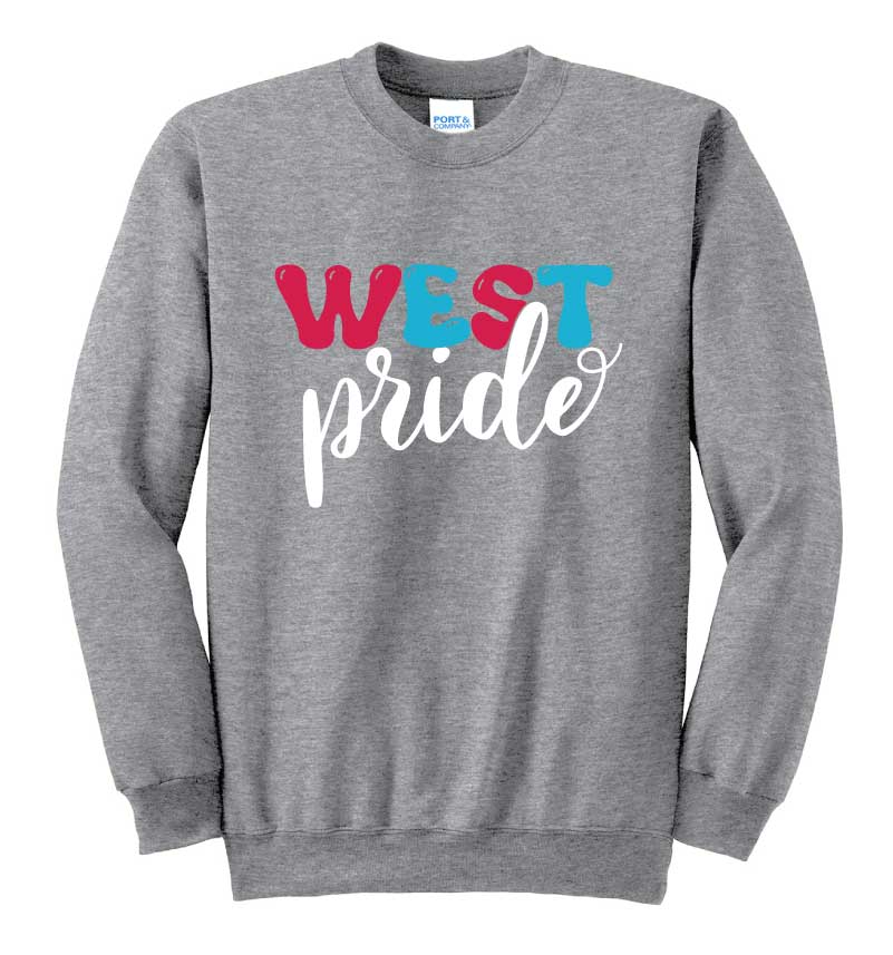 West Jessamine Basketball Sweatshirt WJBB020 Ink Cave