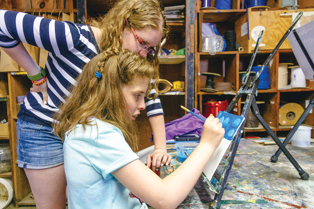 Horizons Summer Camp A Light on the Horizon Ink Publications