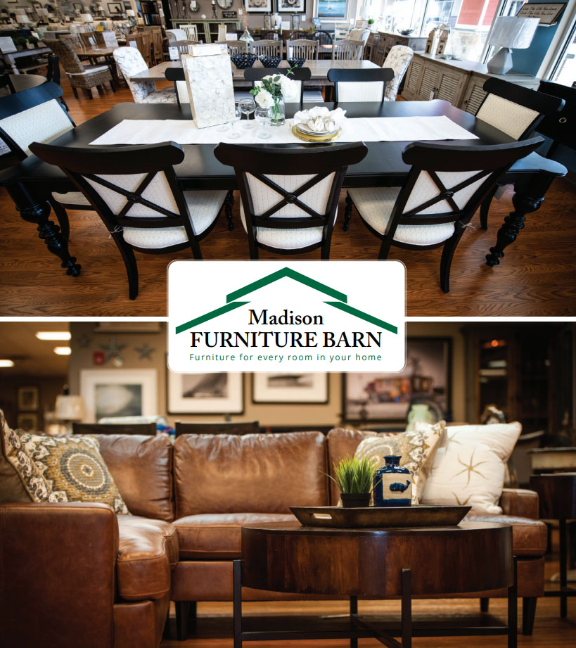 Solid Wood, Solid Friendships This is Madison Furniture Barn’s Success Ink Publications
