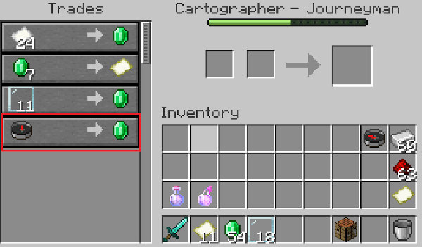 Minecraft Compass Java Edition 1.8 and Later Detailed Guide Inkcue