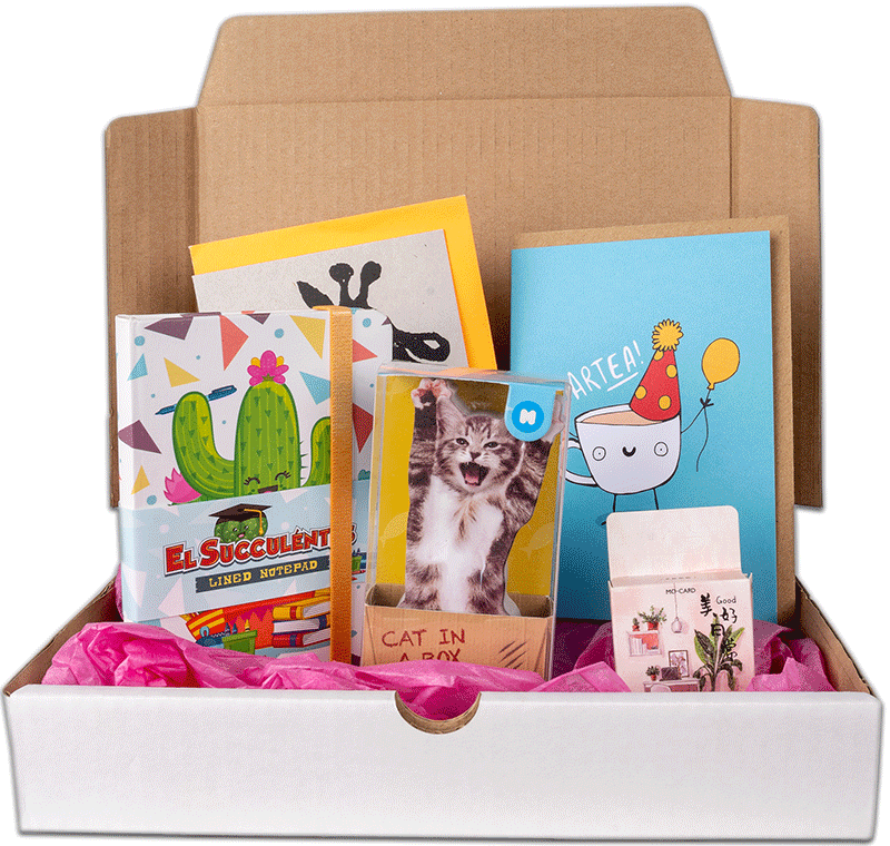 Ink Drops stationery subscription boxes UK inkdrops.co.uk