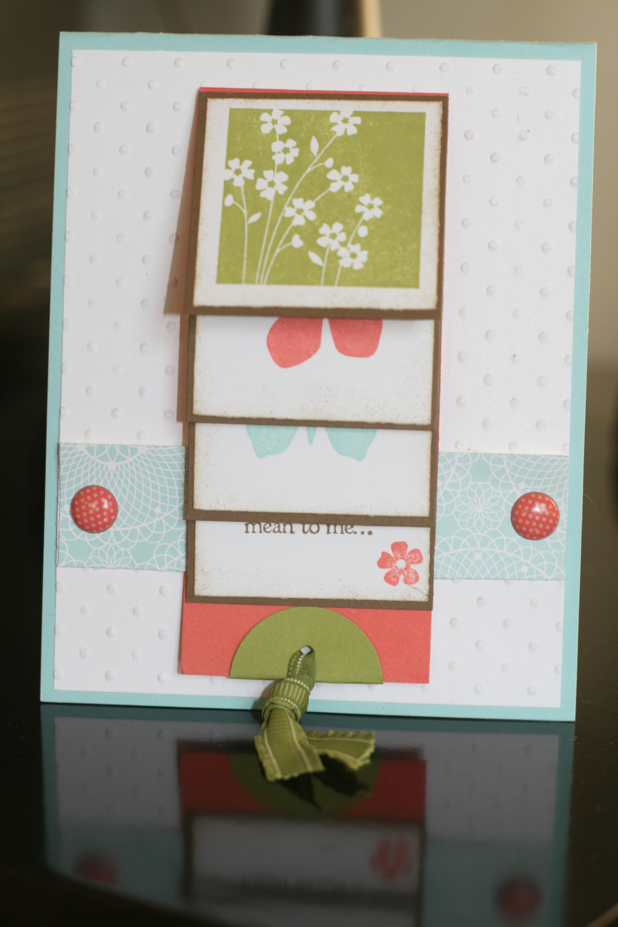 Waterfall Card Tutorial