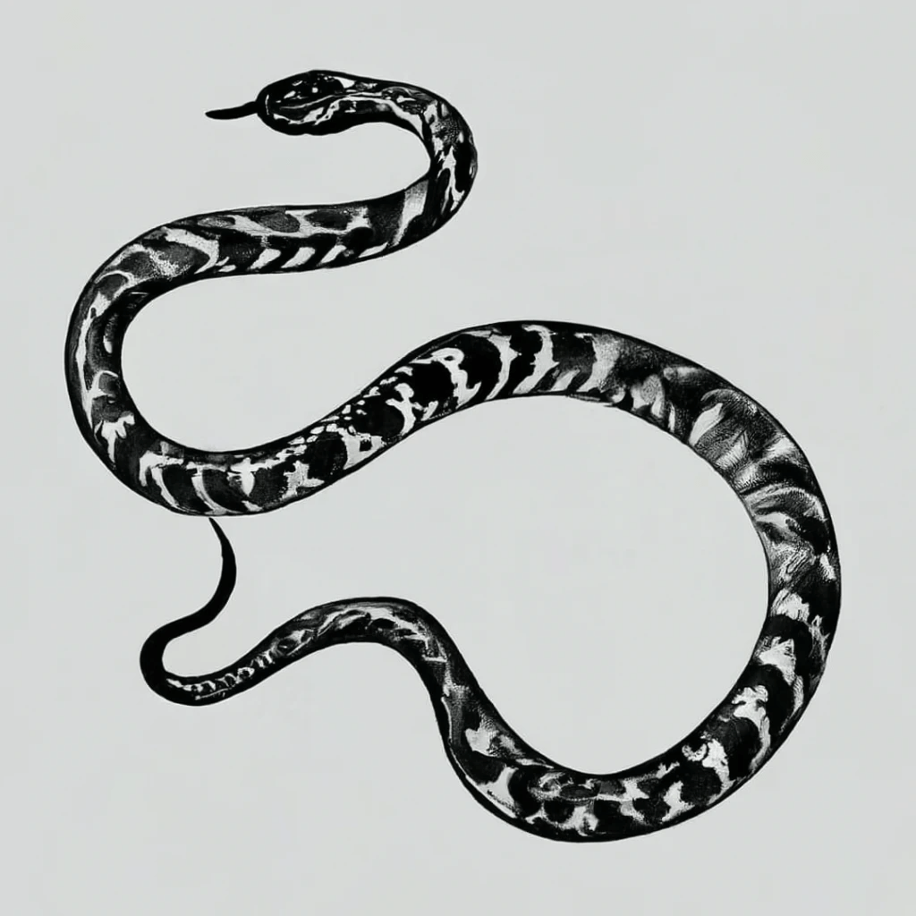 Snake Tattoo Meaning Unraveling the Enigmatic Symbolism