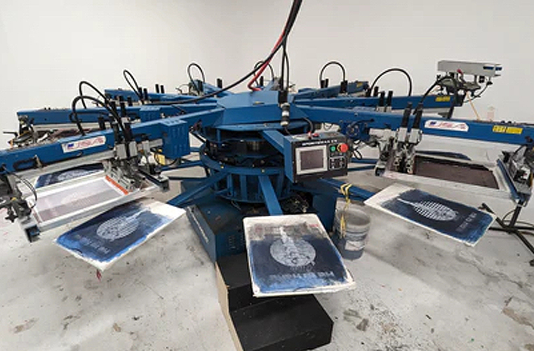 Inked Pro Screen Printing Embroidery Sublimation Custom Stickers Direct