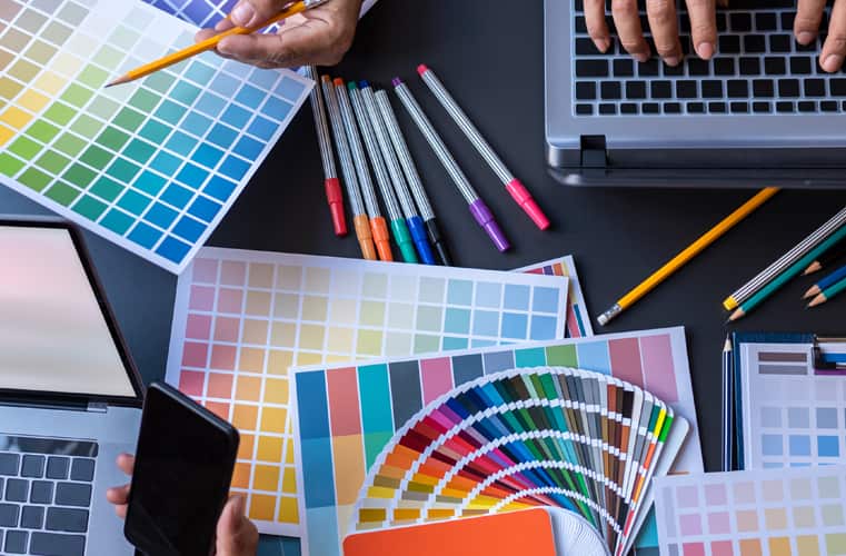 Inked Pro Screen Printing Embroidery Sublimation Custom Stickers Direct