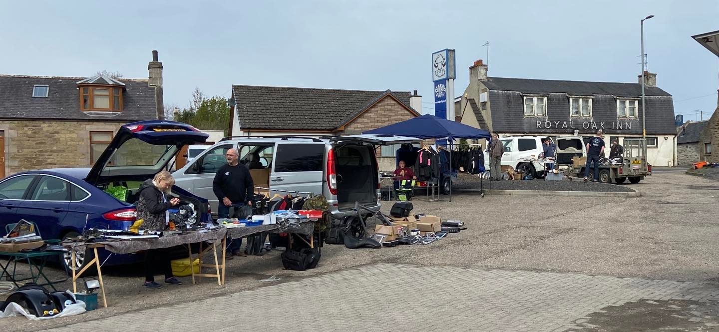 Dusty's Customs Auto Jumble InKeith and Strathisla