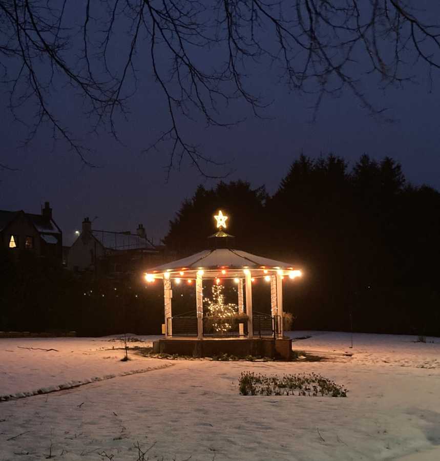 Keith shines bright at Christmas! InKeith and Strathisla