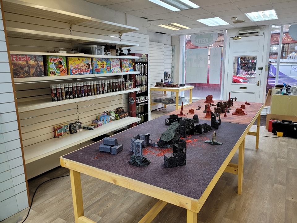 Kelpie Games InKeith and Strathisla