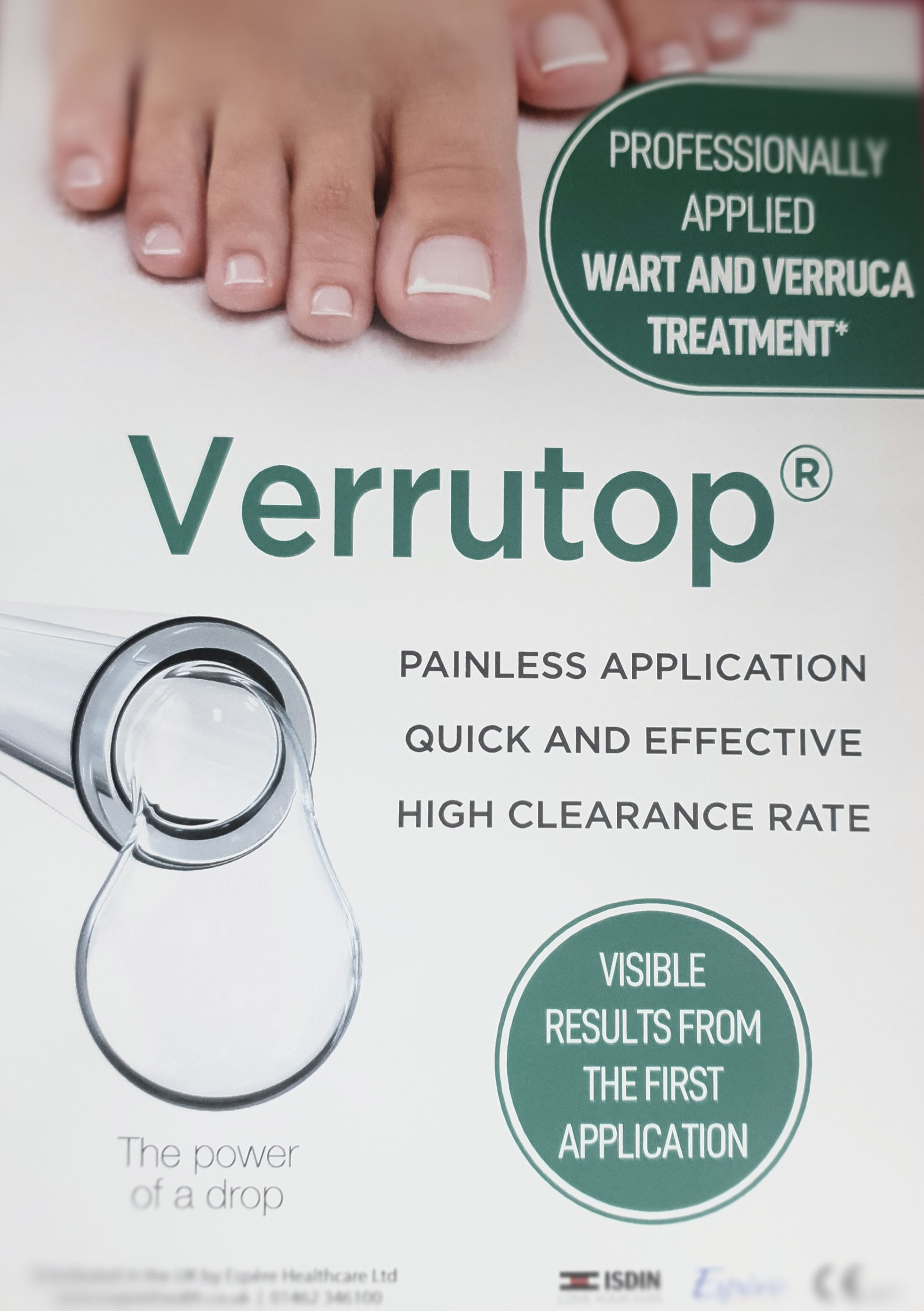 Steps Ahead mobile foot care InKeith and Strathisla