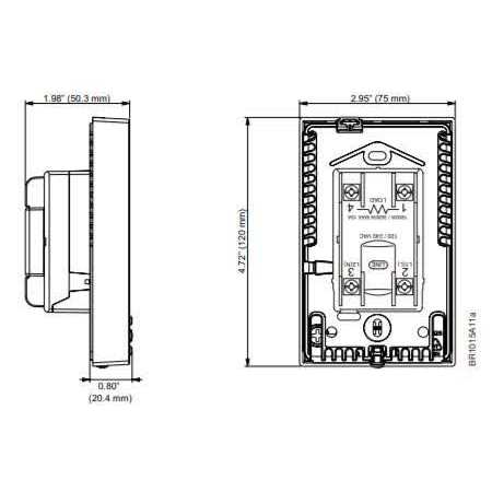 OJ Microline Programmable Thermostat - Hardware&Tools Online Store
