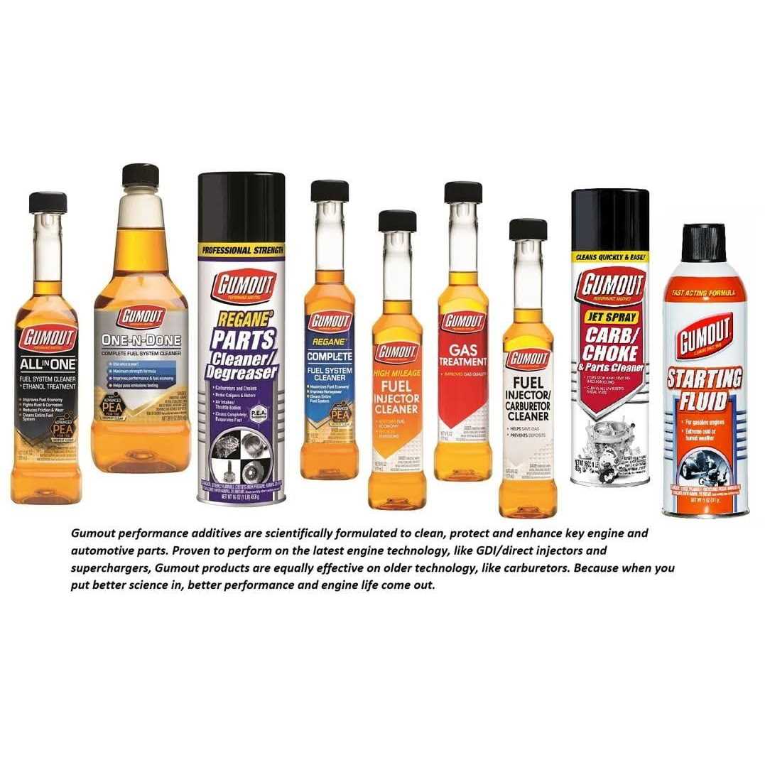 Gumout Small Engine Carb and Choke Cleaner - Hardware&Tools Online Store