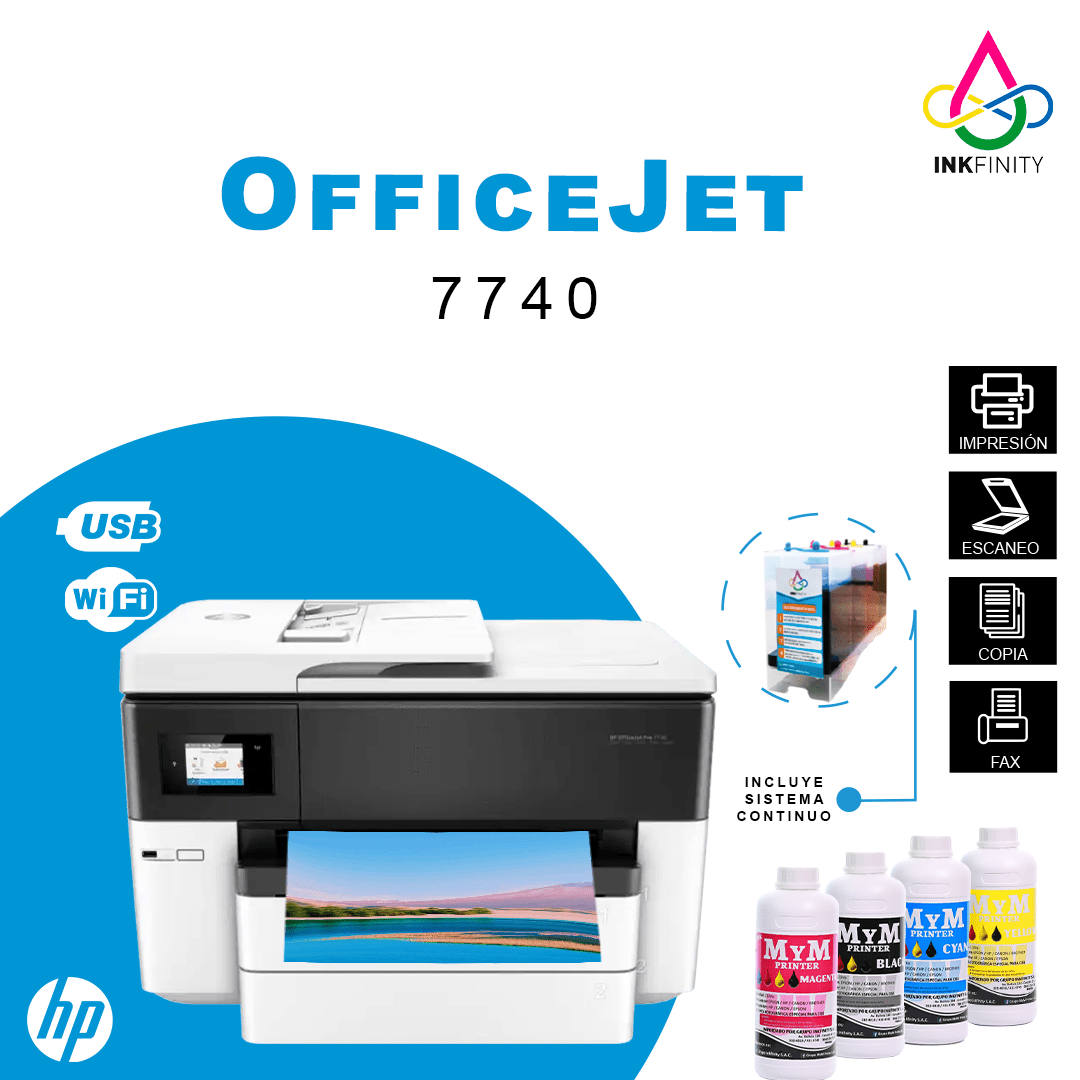 entidad Entre cero impresora hp 7740 caracteristicas Fanático Martin