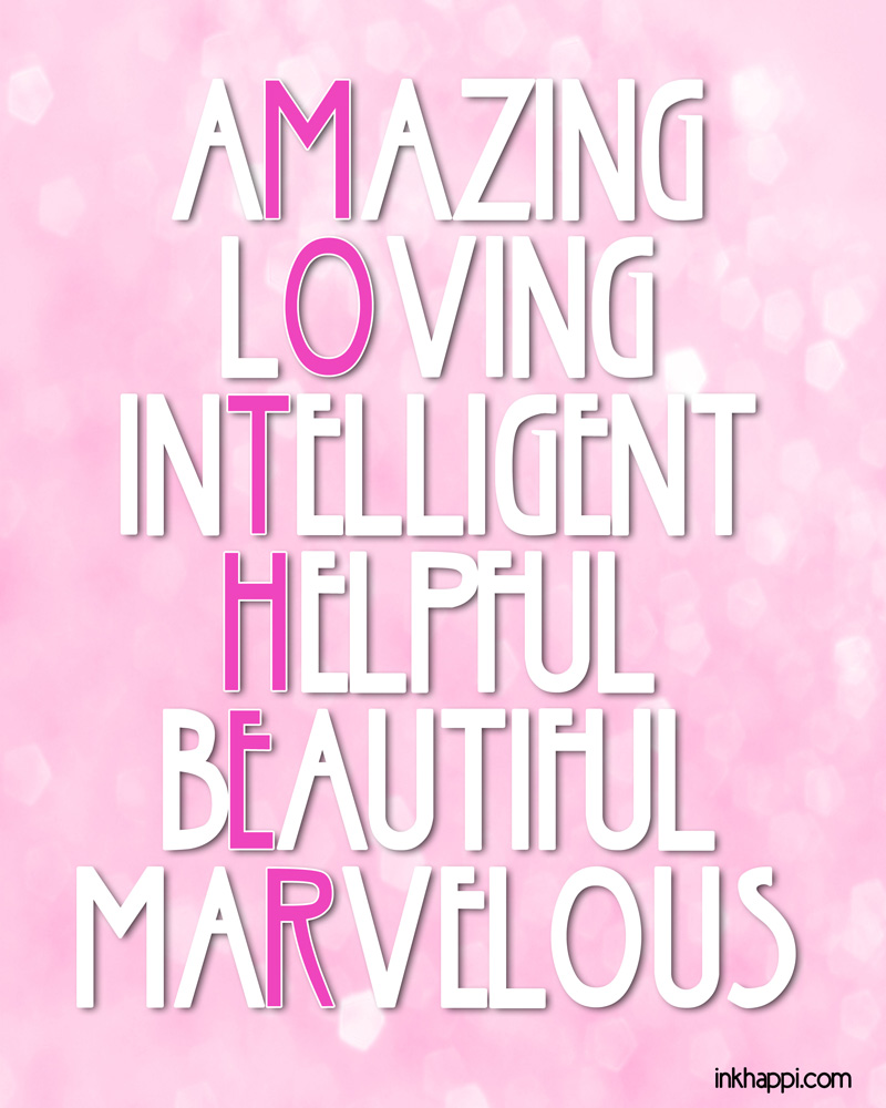 Mother's Day Printables and Cards to make Mom Smile! inkhappi