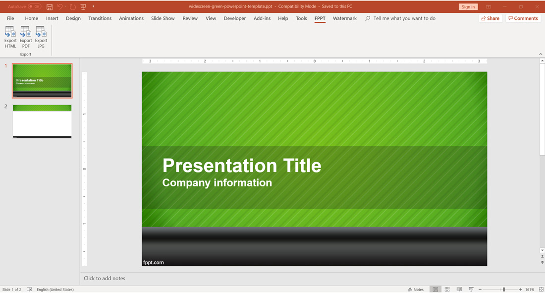 Online PPT Maker Free PowerPoint Alternative Canva