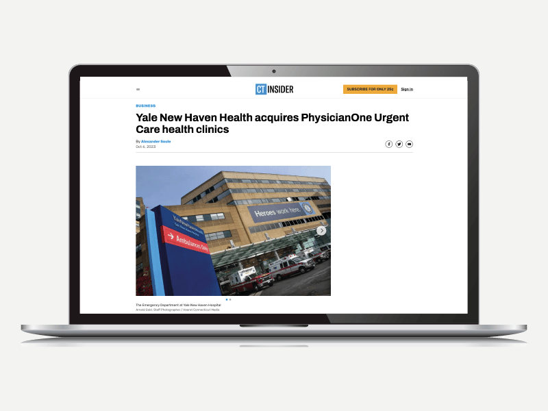 Using integrated campaigns to drive urgent care patient volume Inkhouse