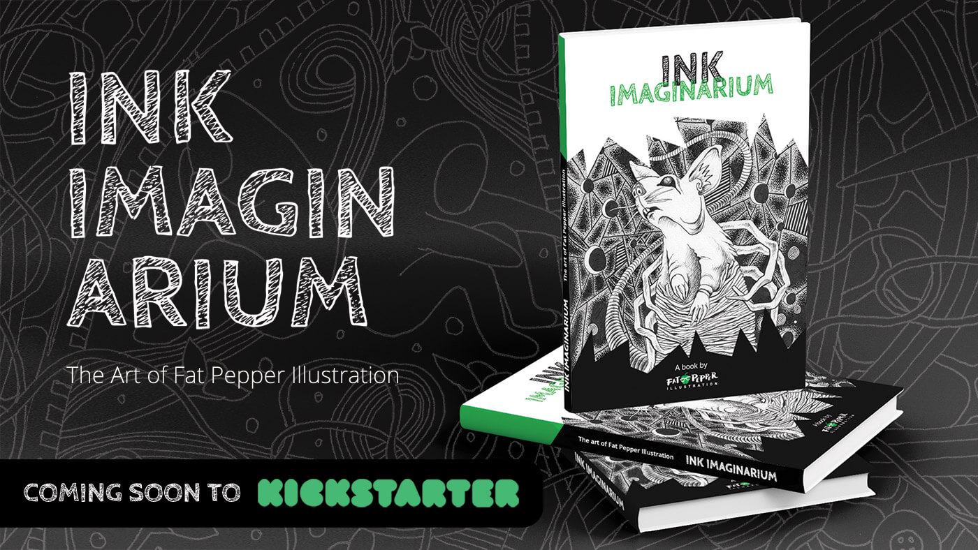 Kickstarter Art Book Ink Imaginarium