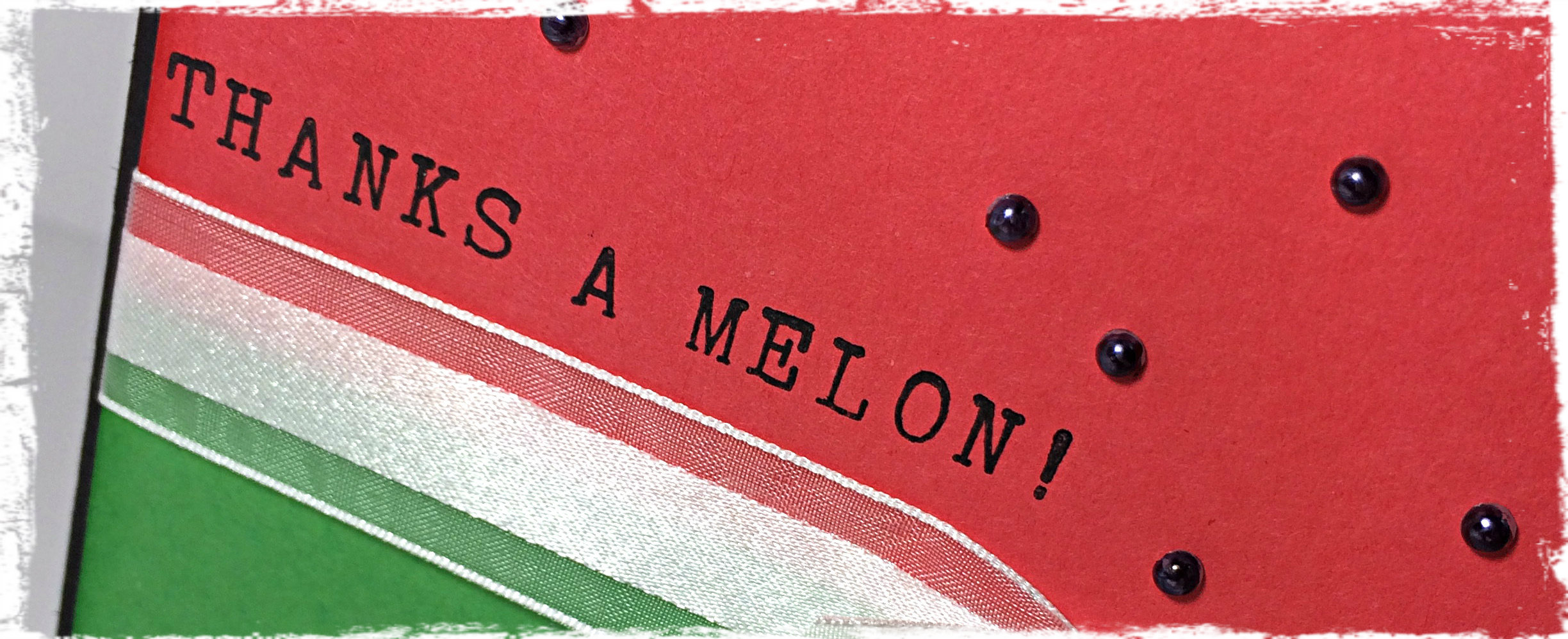 Thanks a Melon! Inking on the Fly