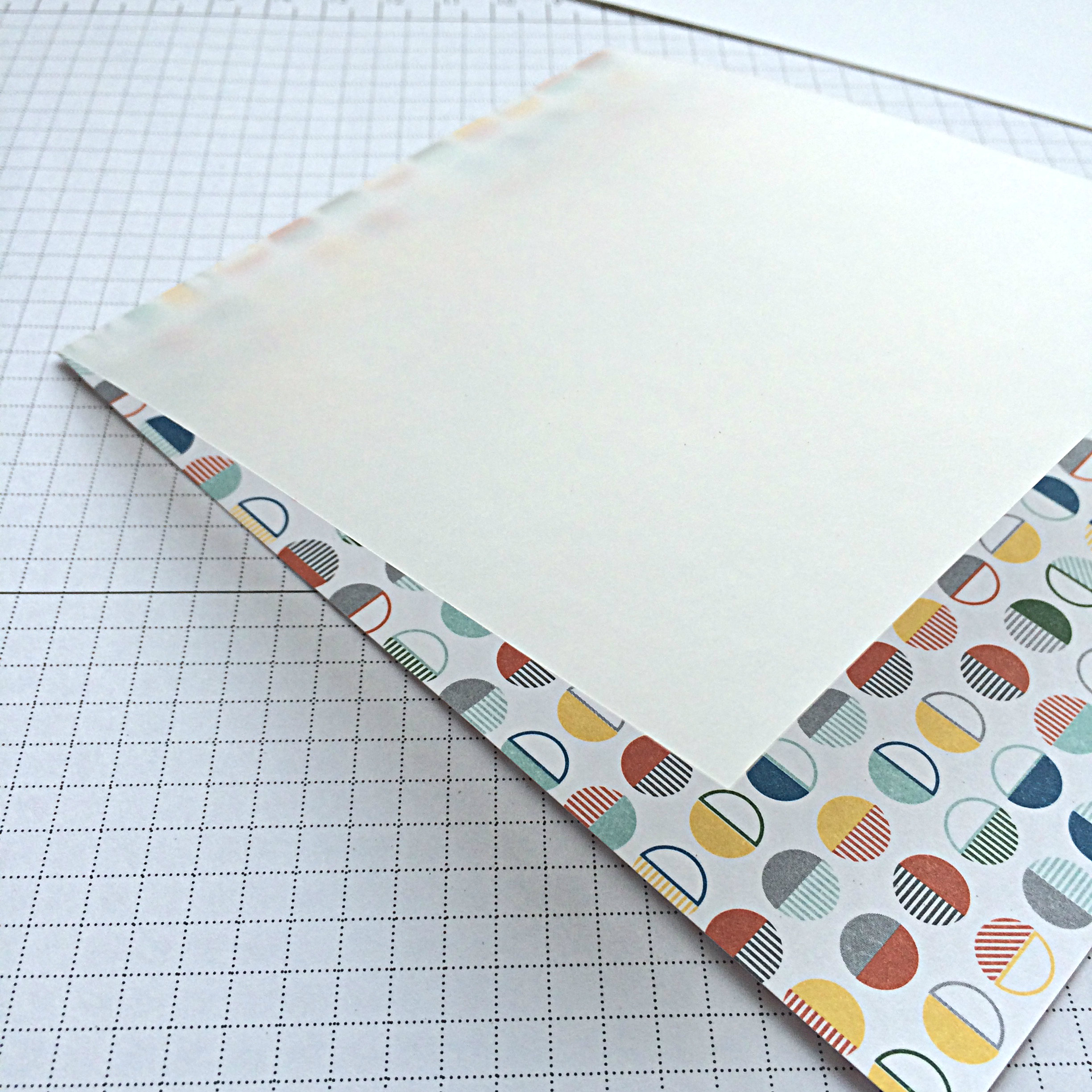 Cleverness with Vellum Inking on the Fly