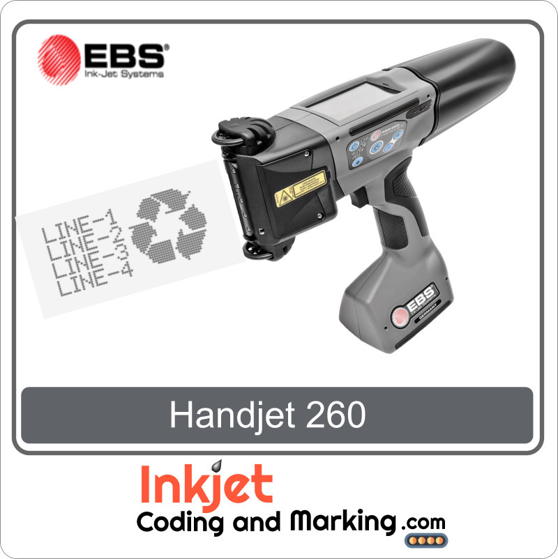 EBS 260 Handjet Portable Printer Hand Jet Printer Price