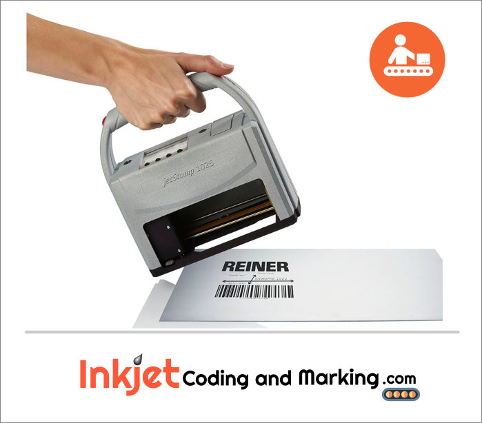 Handheld Printer Reiner jetStamp 1025