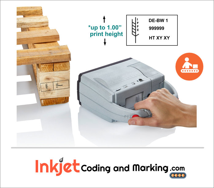Handheld Printer Reiner jetStamp 1025