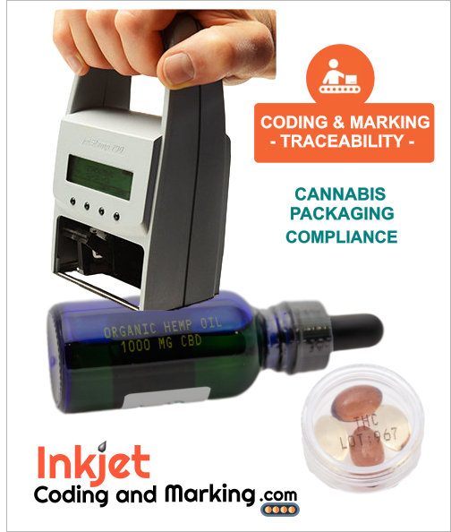 JetStamp 790MP Handheld Label Applicator Printer